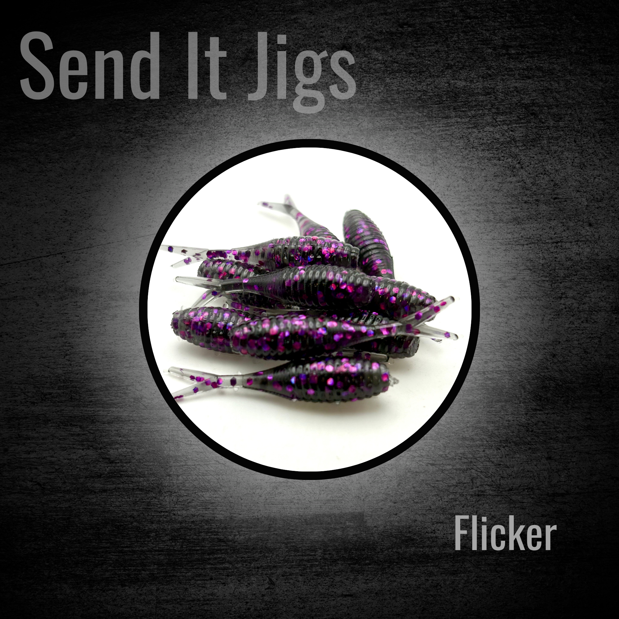 Flicker Soft Plastic Bait – Crappie & Bluegill Jig | Send It Jigs