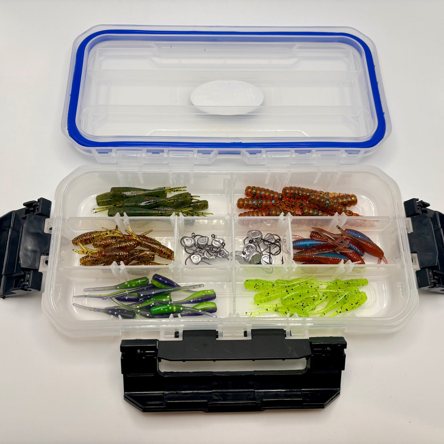 Soft Plastic Starter Kit Send It Jigs