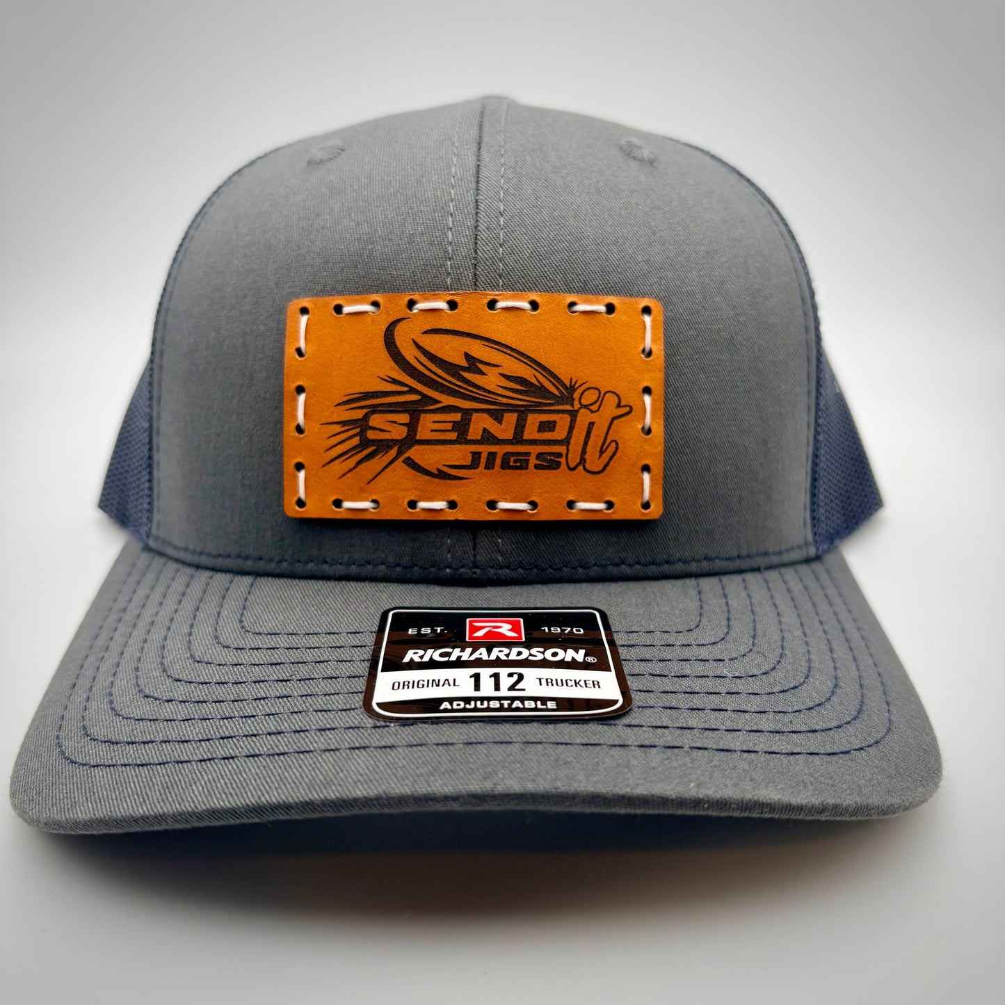 Richardson 112 - Charcoal/Navy Send It Jigs