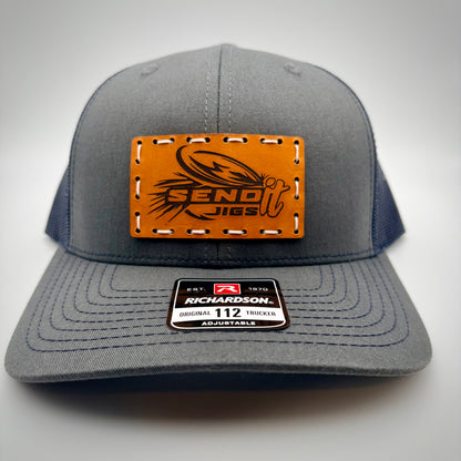 Richardson 112 - Charcoal/Navy Send It Jigs