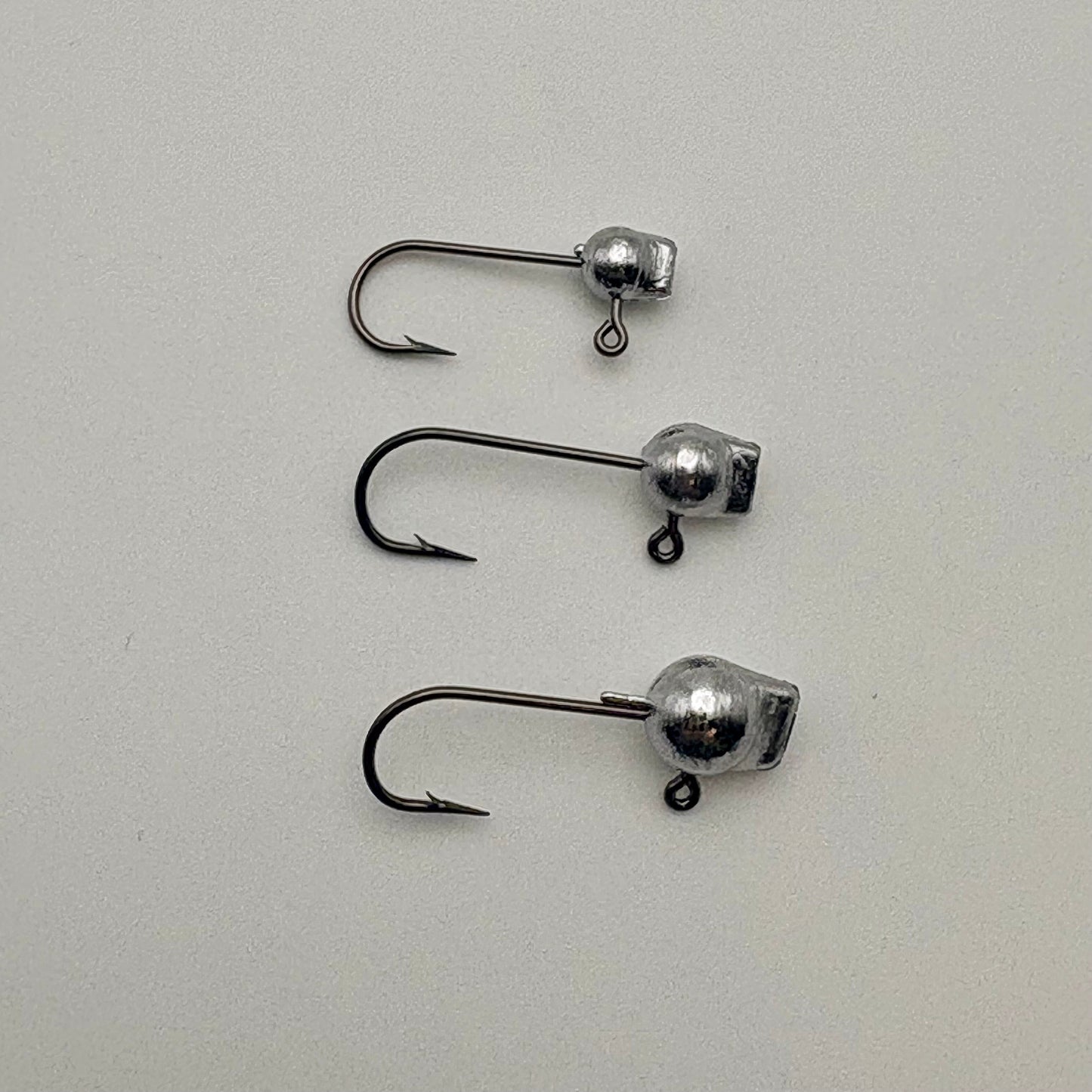 Unpainted Jig Heads Send It Jigs