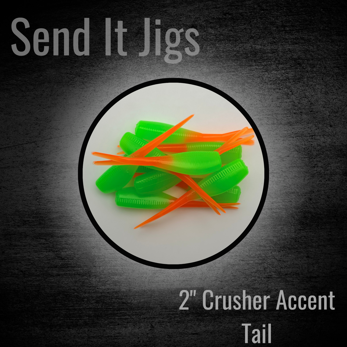 2" Crusher Accent Tail (10/pk)