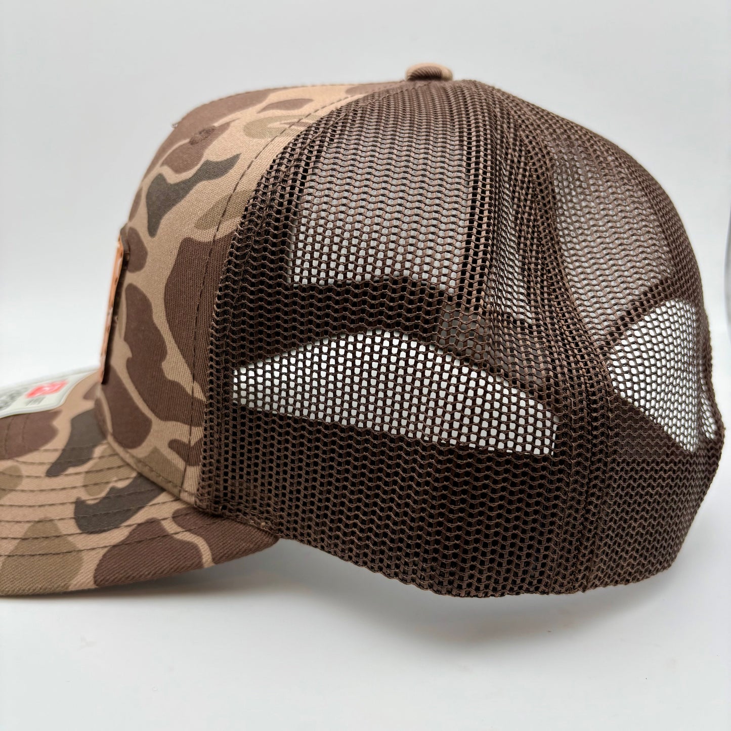 Richardson 112PFP - Bark Duck Camo/Brown Send It Jigs