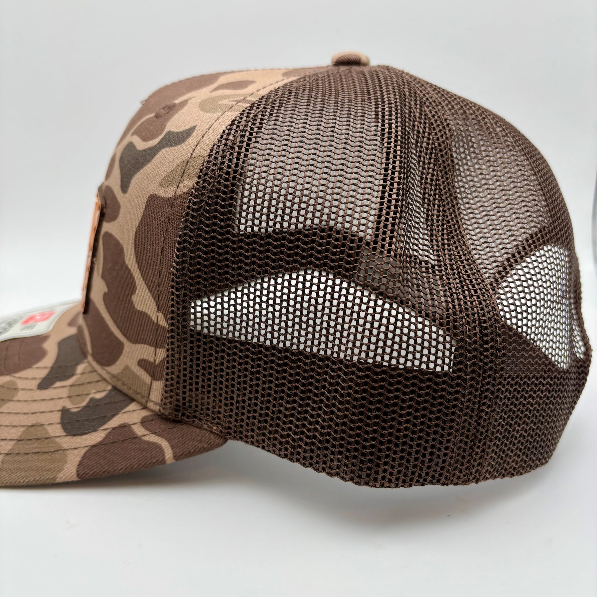 Richardson 112PFP - Bark Duck Camo/Brown Send It Jigs