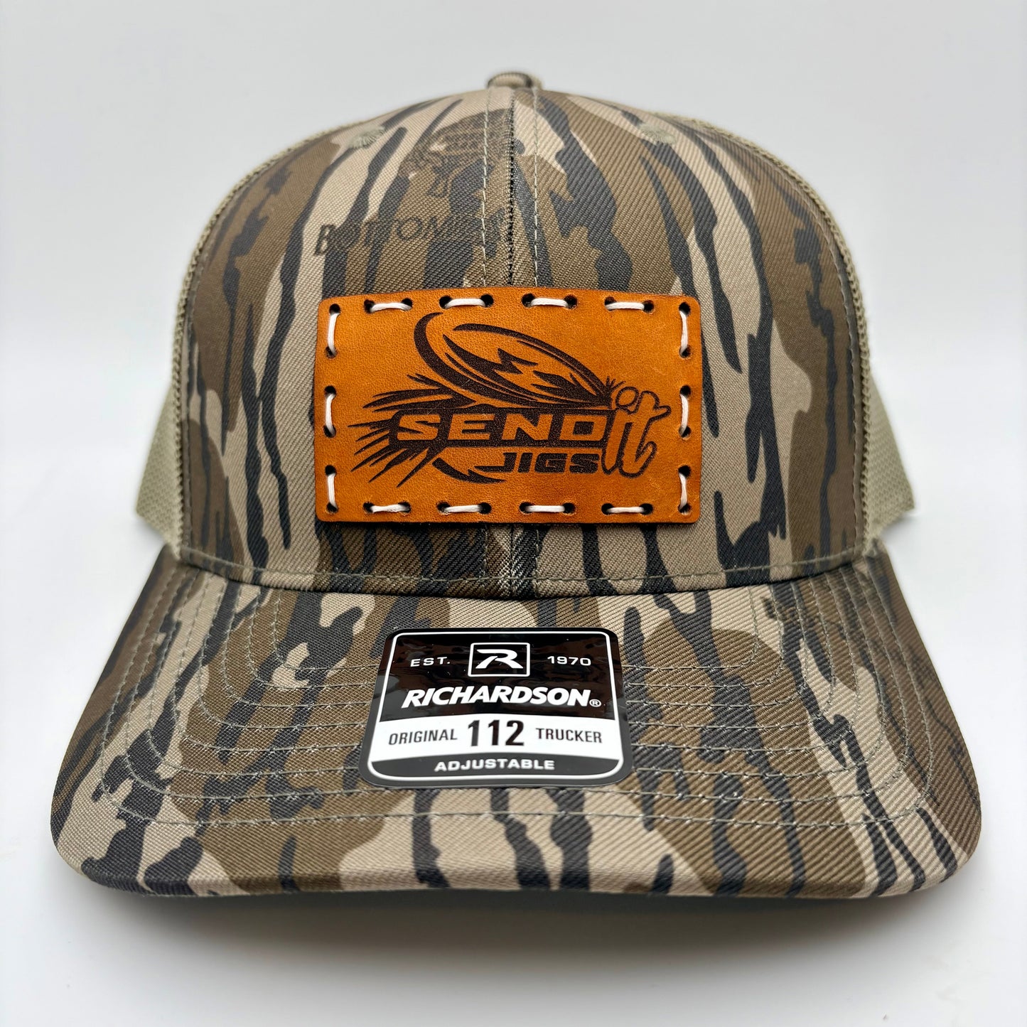 Richardson 112 - Bottomland/Loden Send It Jigs