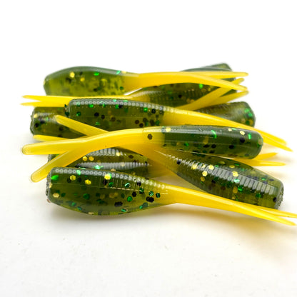 2" Crusher Accent Tail (10/pk)