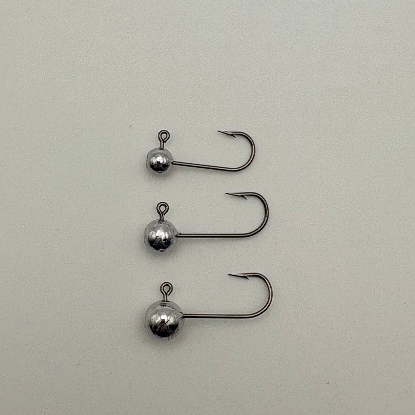 Unpainted Jig Heads Send It Jigs